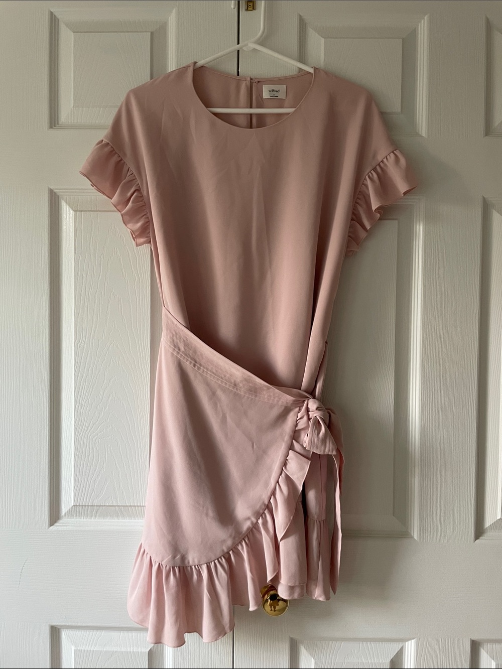 Wilfred Ninette Dress, Size S, Rose Quartz